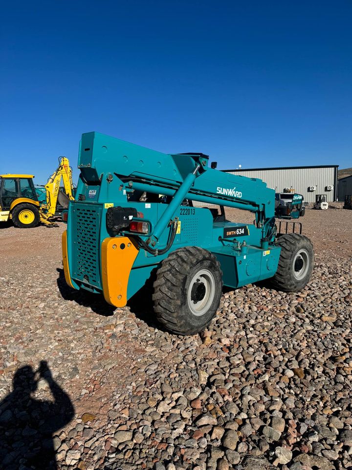 2022 Sunward Telehandler SWTH634 - Hours: 450