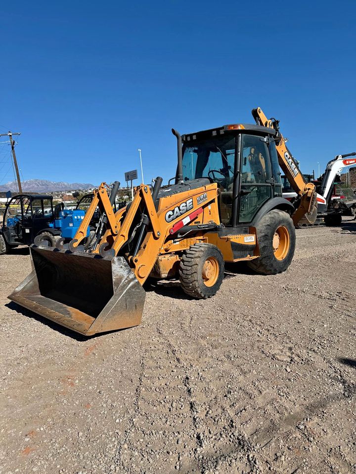 2018 Case 580c Backhoe - Hours: 2,058