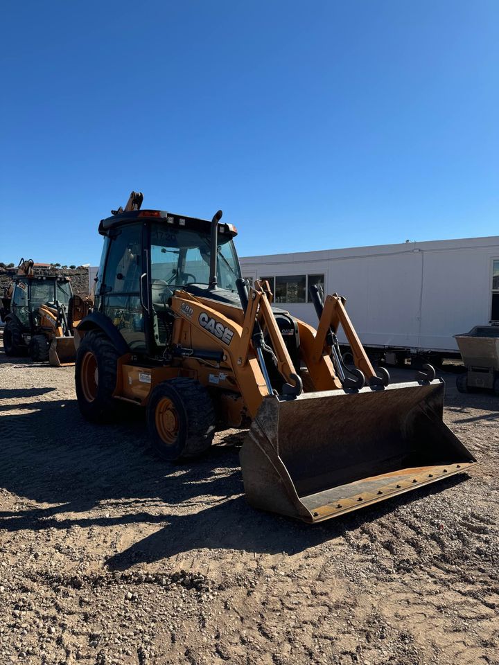 2018 Case 580c Backhoe - Hours: 2,058