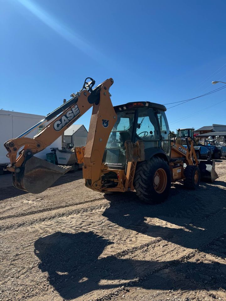 2018 Case 580c Backhoe - Hours: 2,058