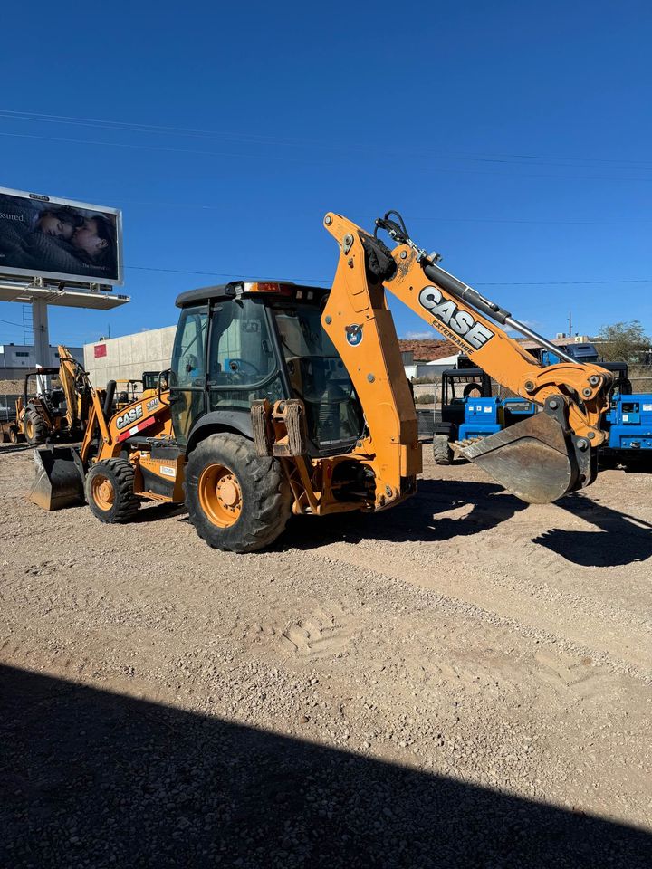 2018 Case 580c Backhoe - Hours: 2,058