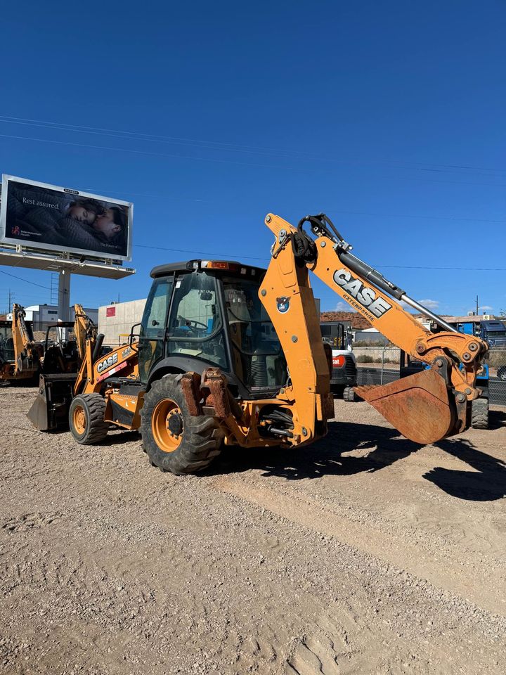 2018 Case 580c Backhoe - Hours: 1,589