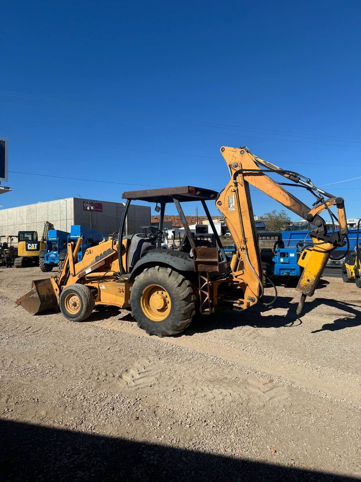 2004 Case 580C Backhoe - Hours: 5,205