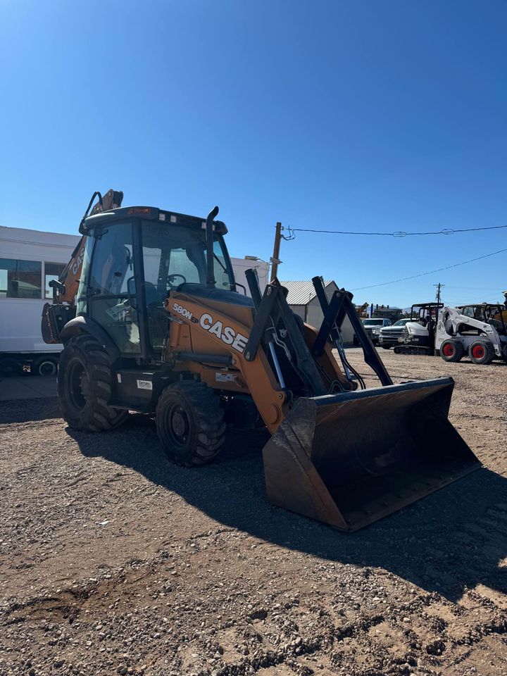2021 Case 580C Backhoe - Hours: 753