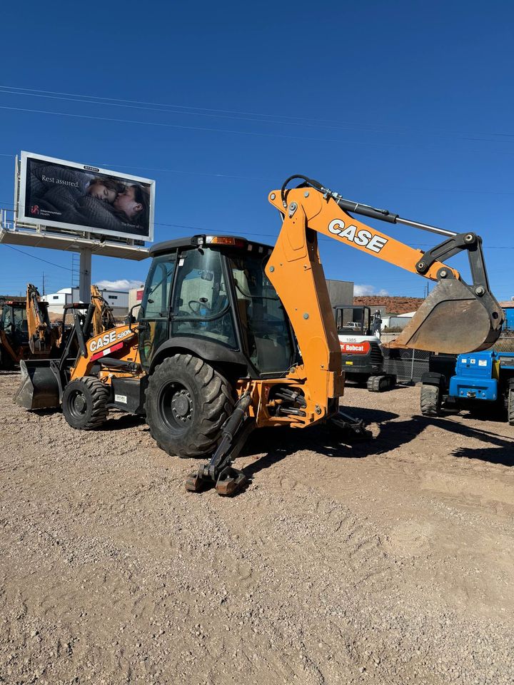 2021 Case 580C Backhoe - Hours: 753