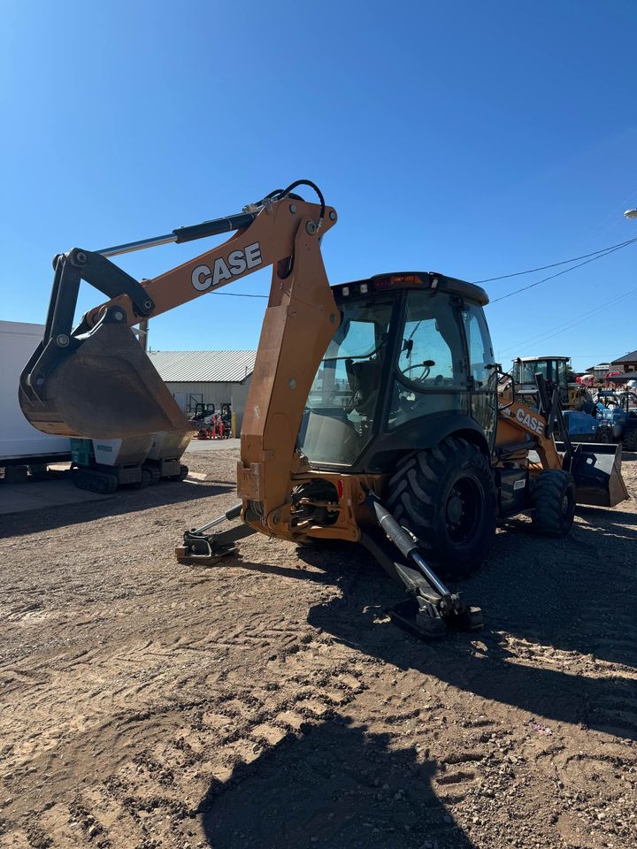 2021 Case 580C Backhoe - Hours: 753
