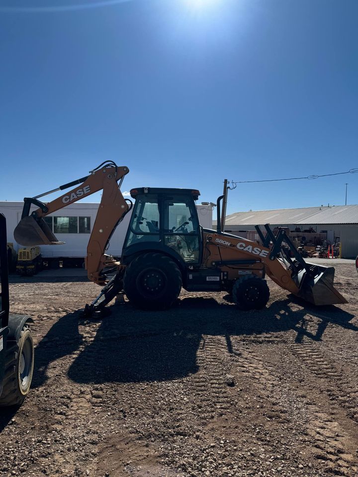 2021 Case 580C Backhoe - Hours: 753