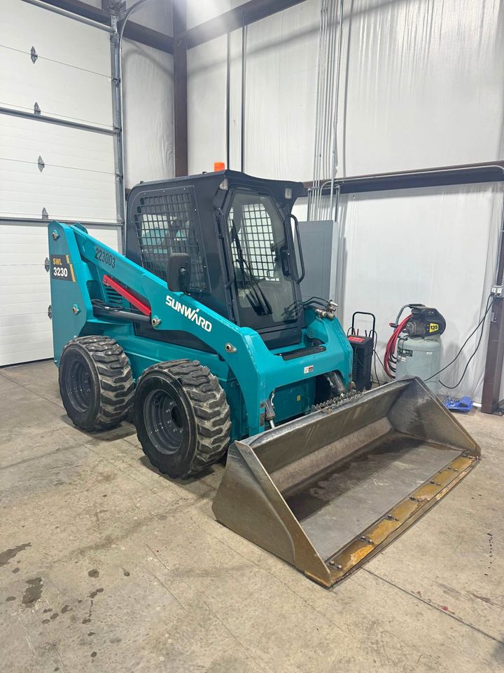 2023 Sunward SWI 3230 Skid Steer - Hours: 445