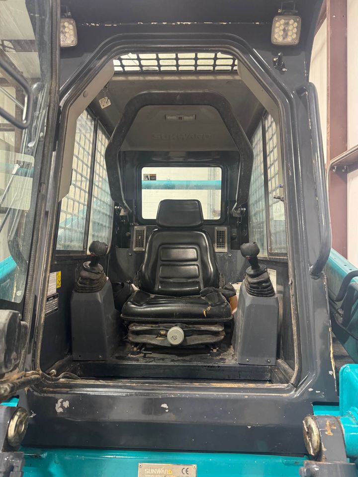 2022 Sunward SWTL4538 Skid Steer - Hours: 554