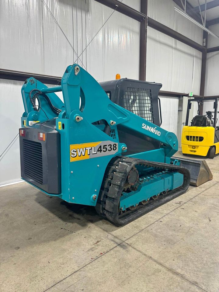 2022 Sunward SWTL4538 Skid Steer - Hours: 554