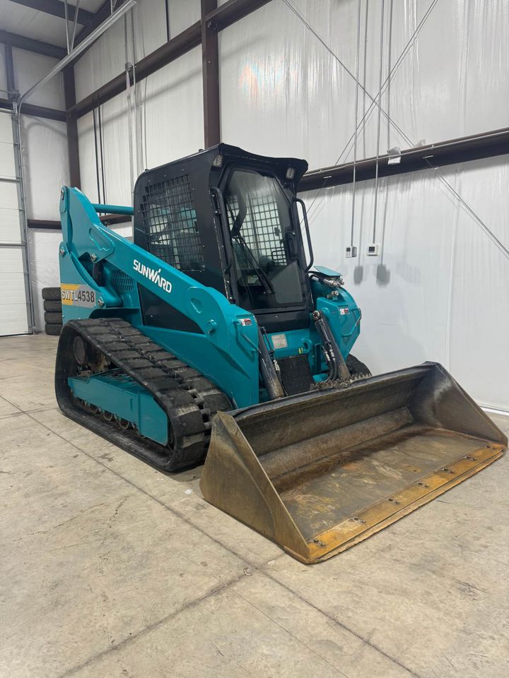 2022 Sunward SWTL4538 Skid Steer - Hours: 554