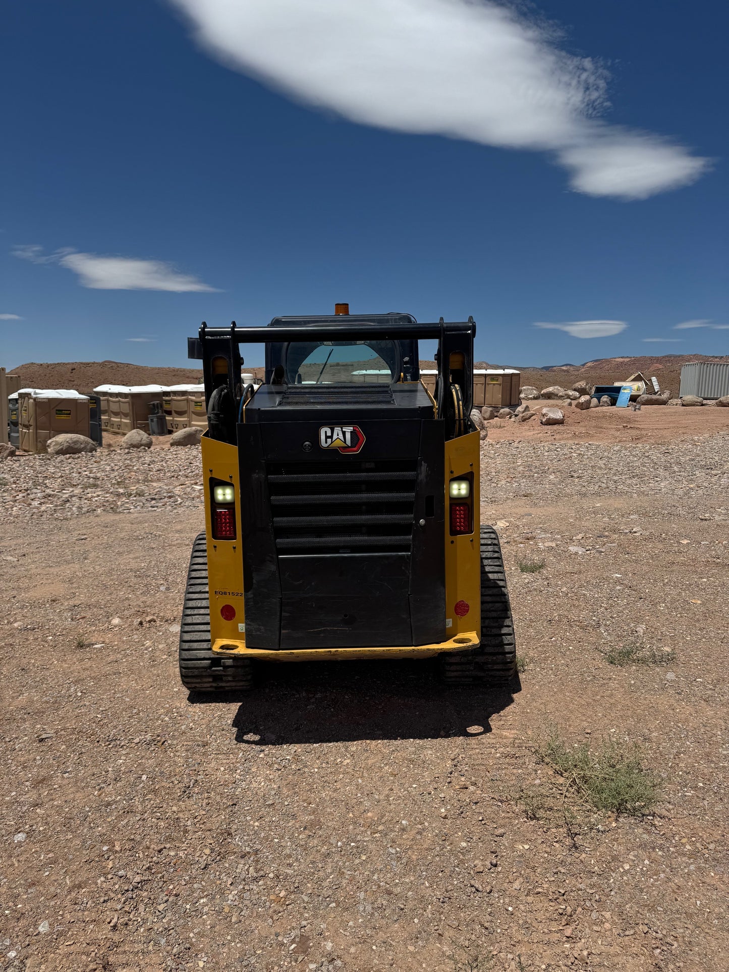 2023 Cat 259D3SF Skid Steer_Hours 3006_SN#CW924481