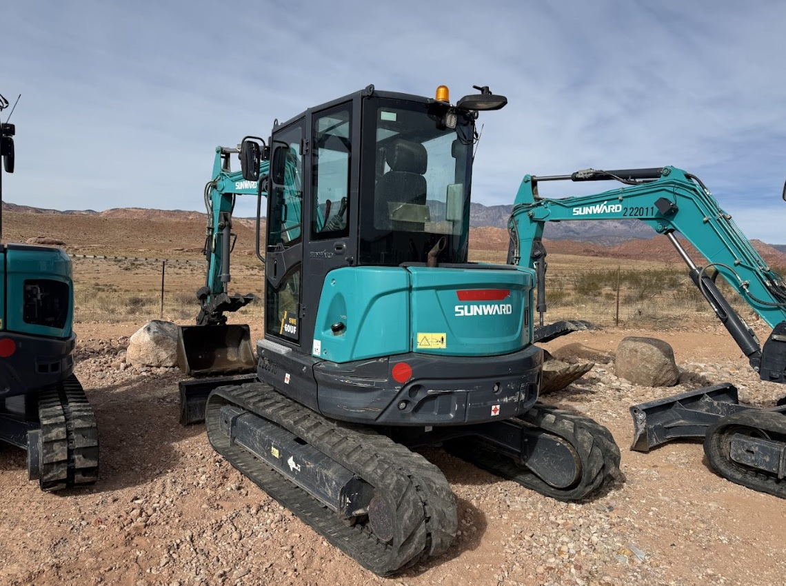 2022 Sunward swe60uf Mini Excavator