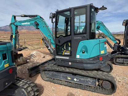 2022 Sunward swe60uf Mini Excavator