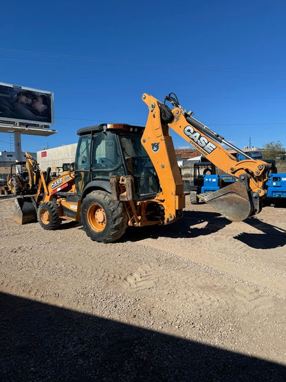 2018 Case 580c Backhoe - Hours: 2,058