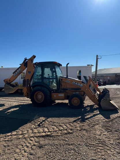 2018 Case 580c Backhoe - Hours: 2,058