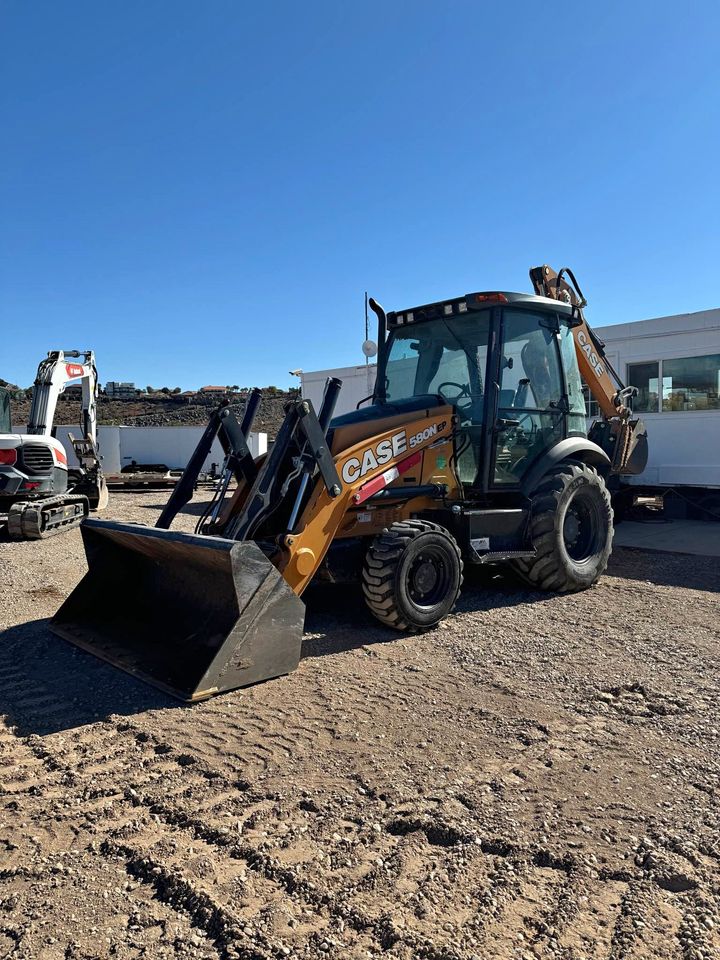 2021 Case 580C Backhoe