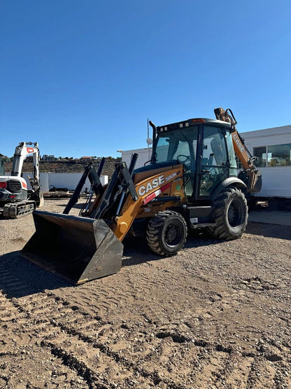 2021 Case 580C Backhoe