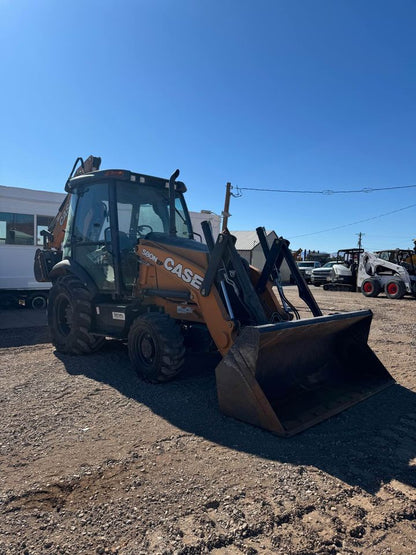 2021 Case 580C Backhoe