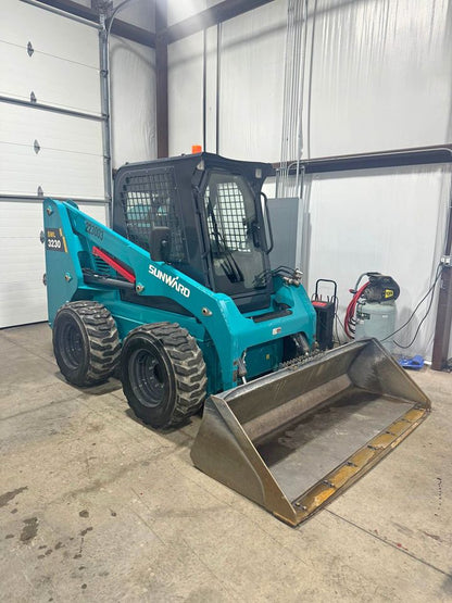 2023 Sunward SWI 3230 Skid Steer