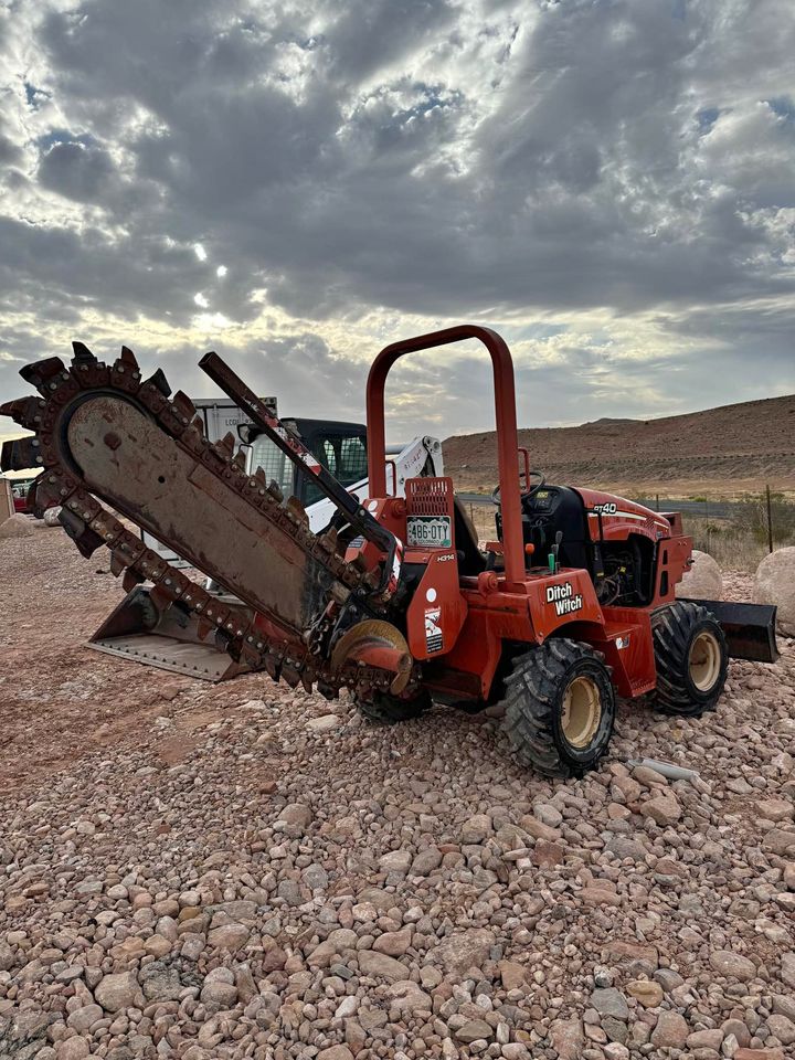 2007 Ditch Witch rt 40