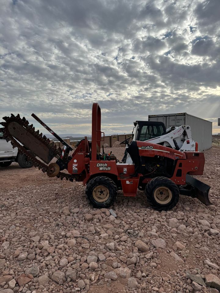 2007 Ditch Witch rt 40