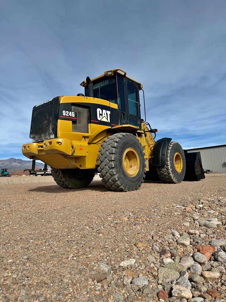 2001 CAT 924G Wheel Loader