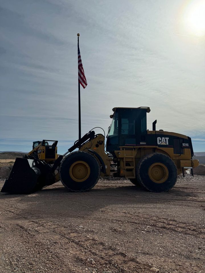 2001 CAT 924G Wheel Loader