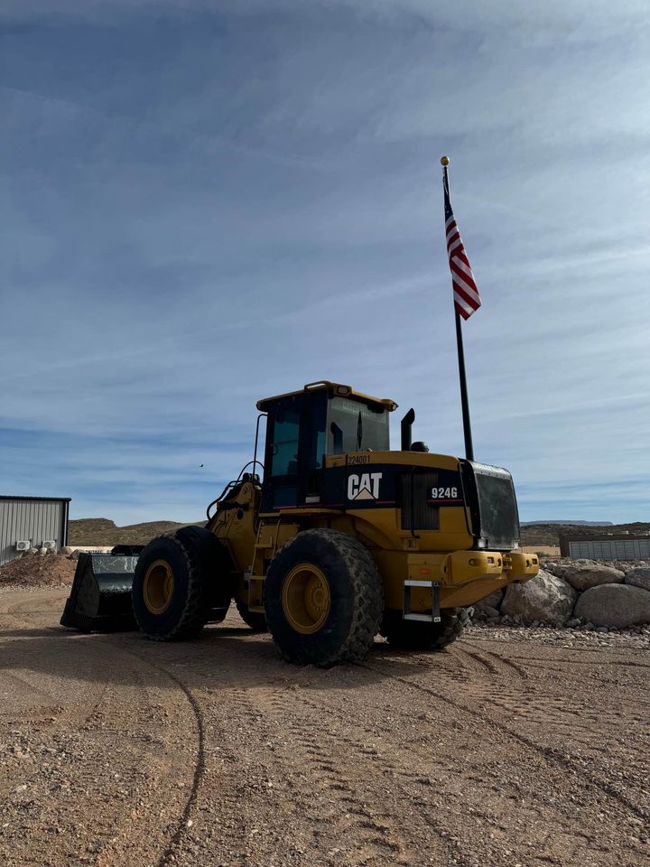 2001 CAT 924G Wheel Loader