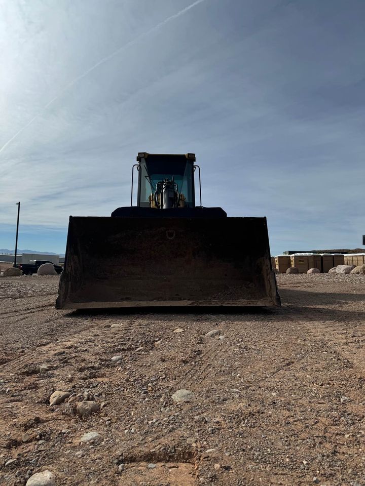 2001 CAT 924G Wheel Loader