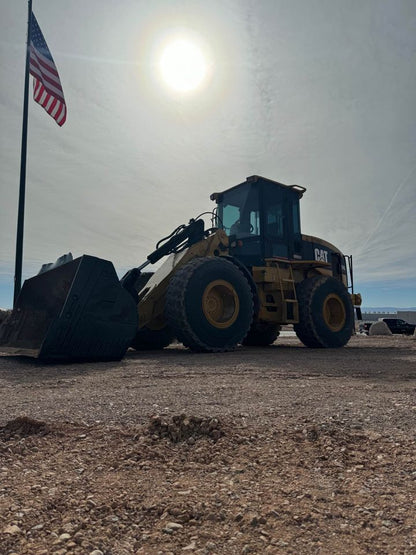 2001 CAT 924G Wheel Loader