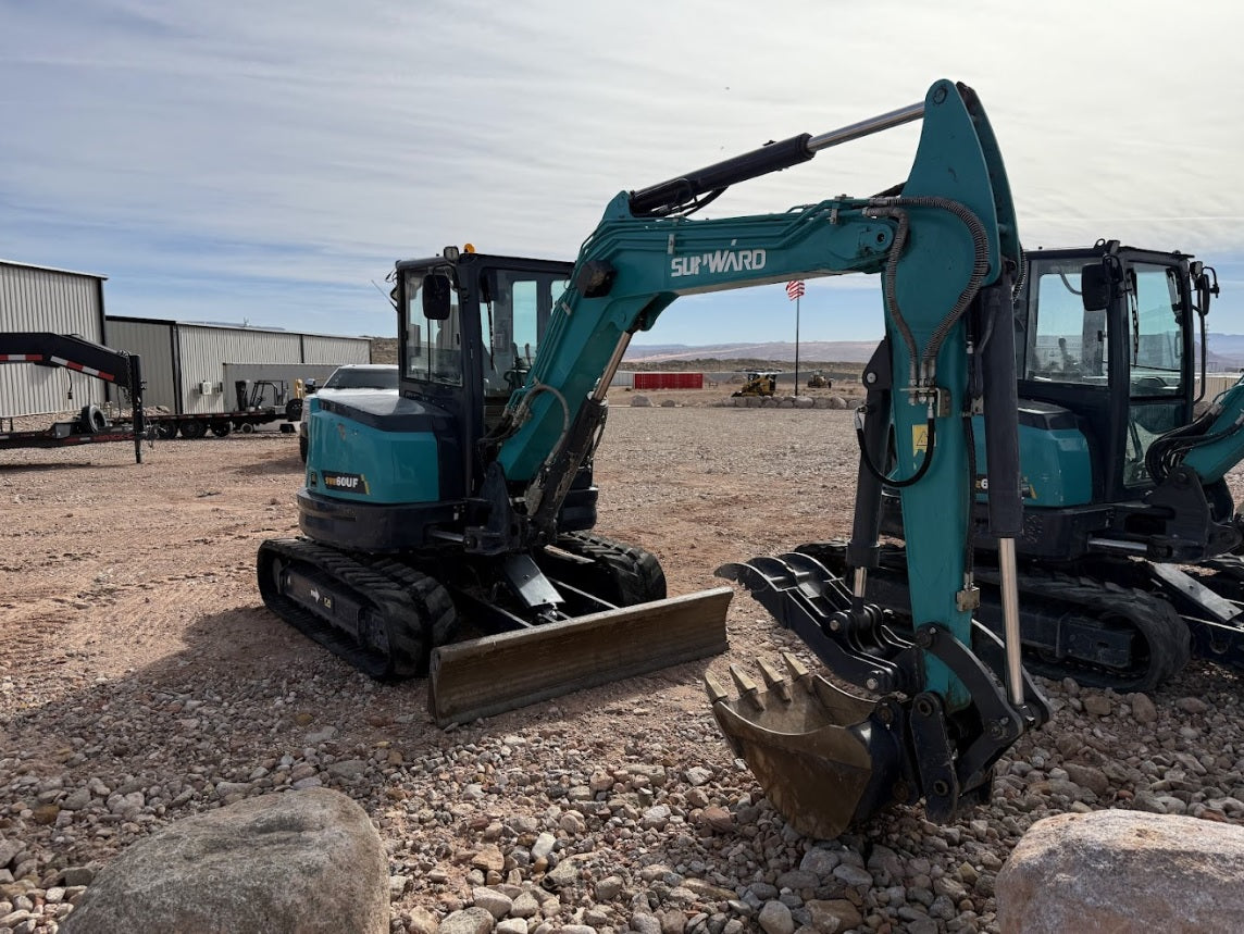 2022 Sunward SWE 60UF Mini Excavator