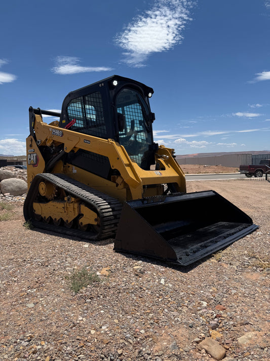 2023 Cat 259D3SF Skid Steer_Hours 3006_SN#CW924481
