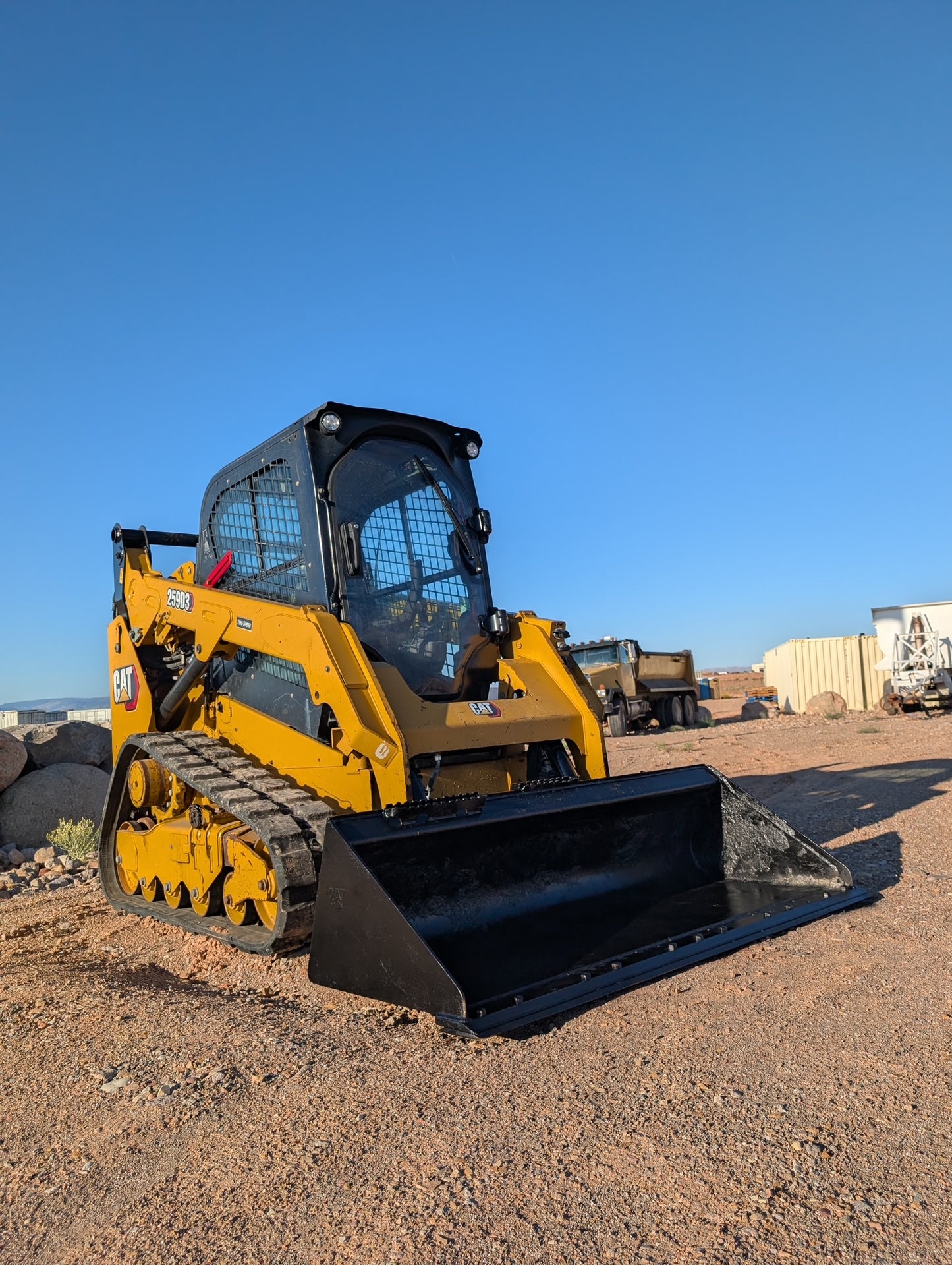 2021 Cat 259D3SF Skid Steer_Hours 3,375_SN#CW910903