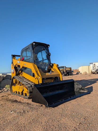 2021 Cat 259D3SF Skid Steer_Hours 3,375_SN#CW910903
