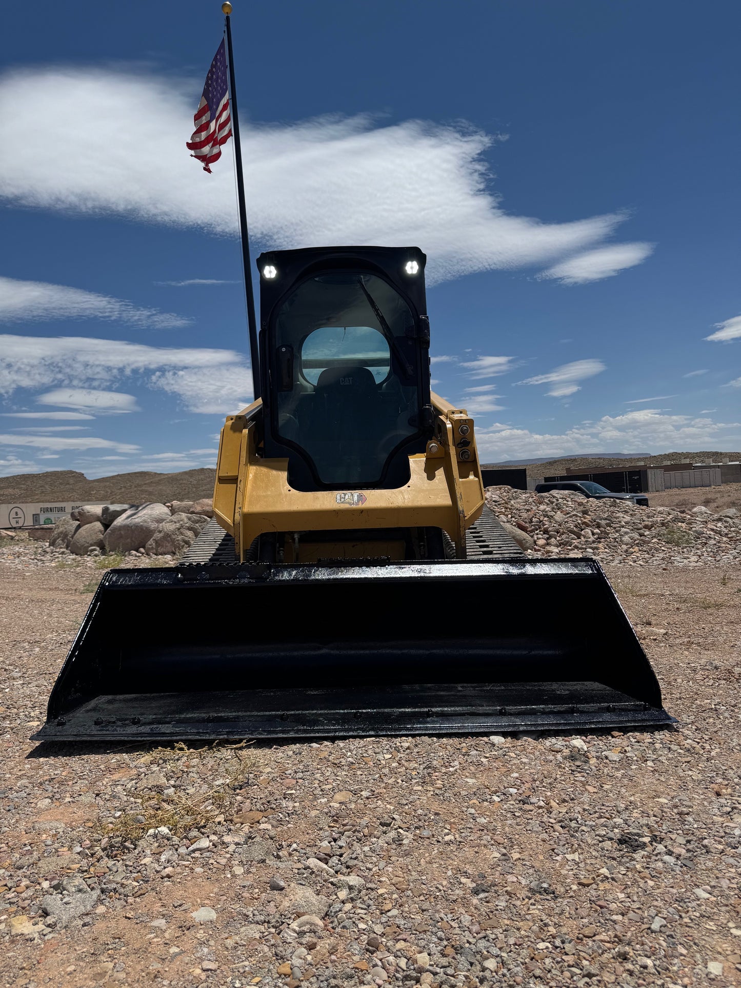 2023 Cat 259D3SF Skid Steer_Hours 3006_SN#CW924481