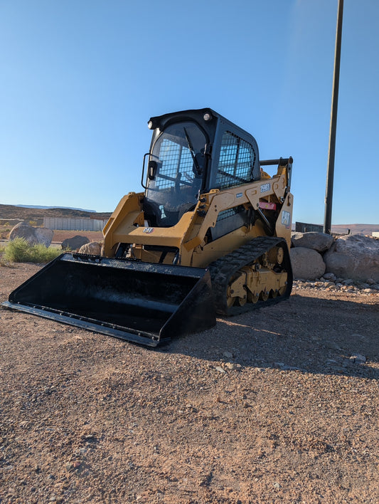 2021 Cat 259D3SF Skid Steer_Hours 3,375_SN#CW910903