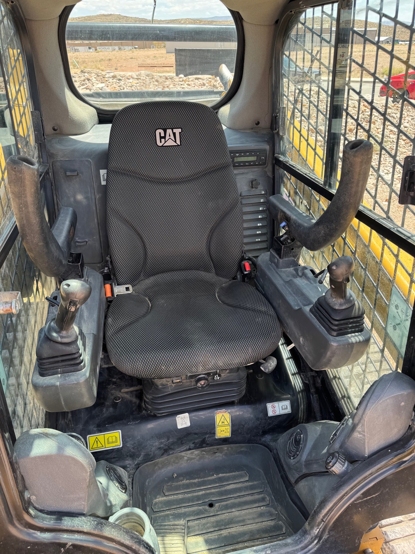 2023 Cat 259D3SF Skid Steer_Hours 3006_SN#CW924481