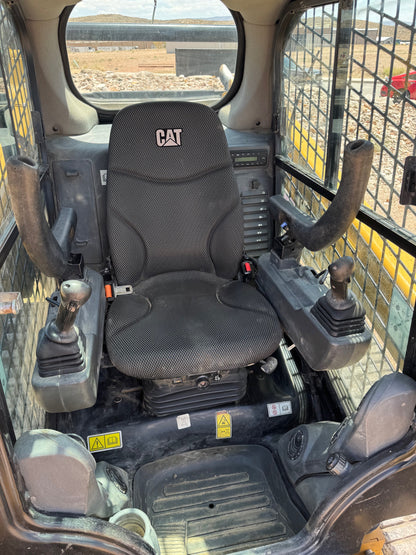 2023 Cat 259D3SF Skid Steer_Hours 3006_SN#CW924481