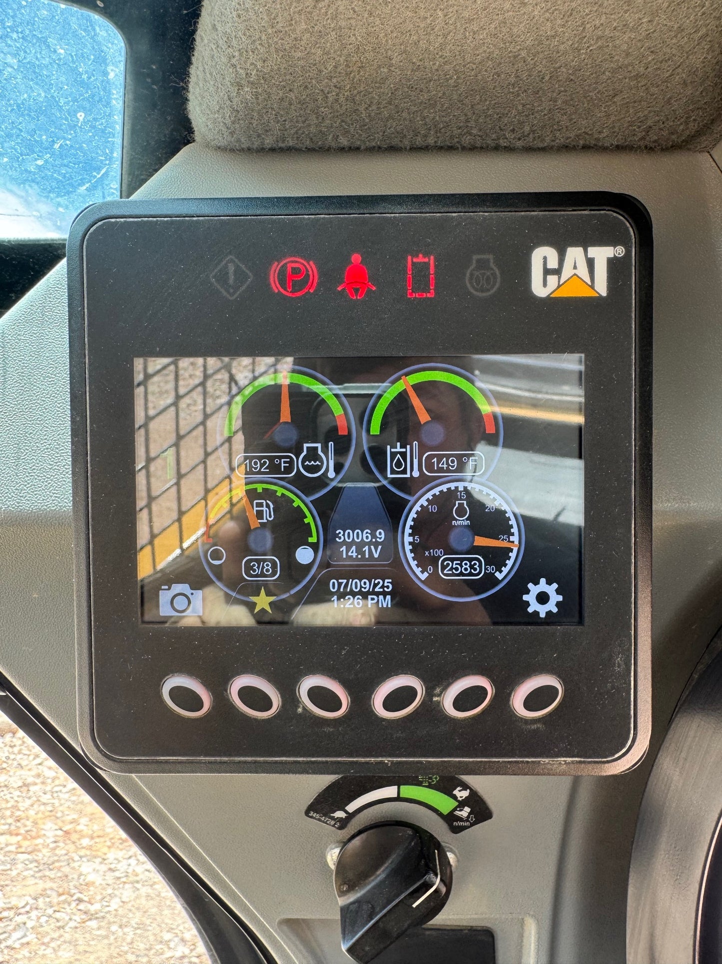 2023 Cat 259D3SF Skid Steer_Hours 3006_SN#CW924481