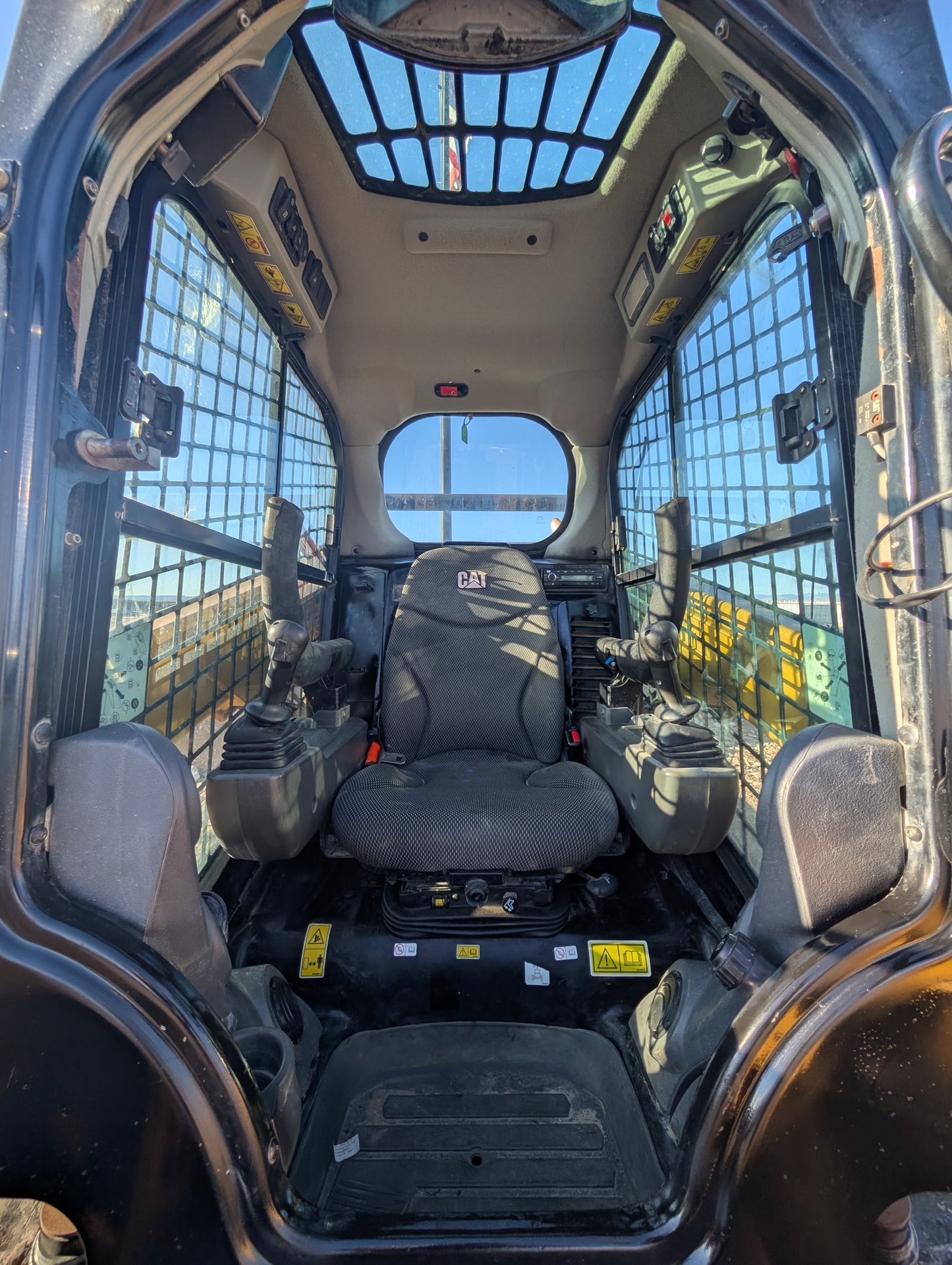 2021 Cat 259D3SF Skid Steer_Hours 3,375_SN#CW910903