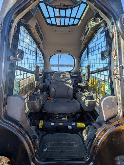 2021 Cat 259D3SF Skid Steer_Hours 3,375_SN#CW910903