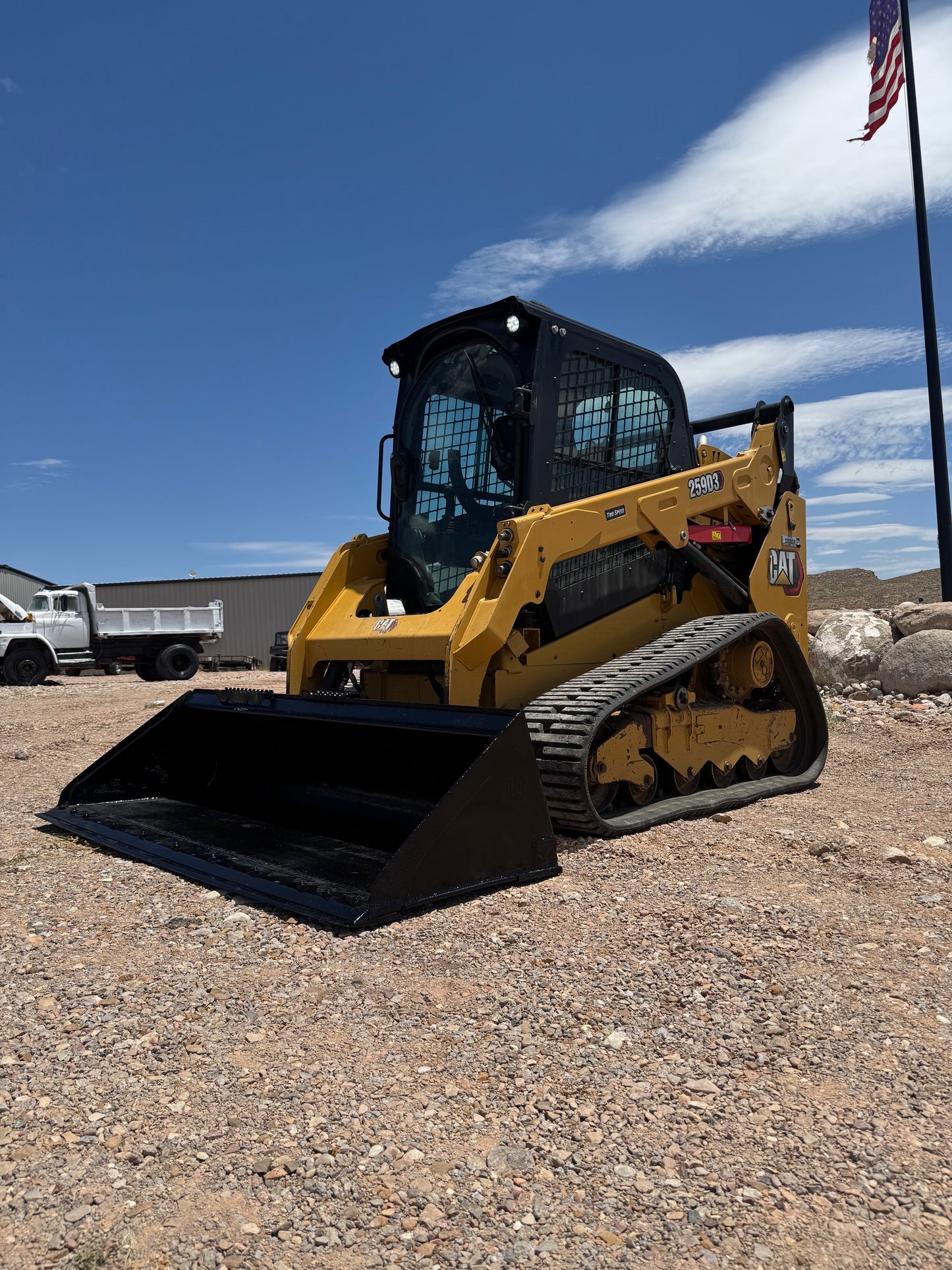 2023 Cat 259D3SF Skid Steer_Hours 3006_SN#CW924481