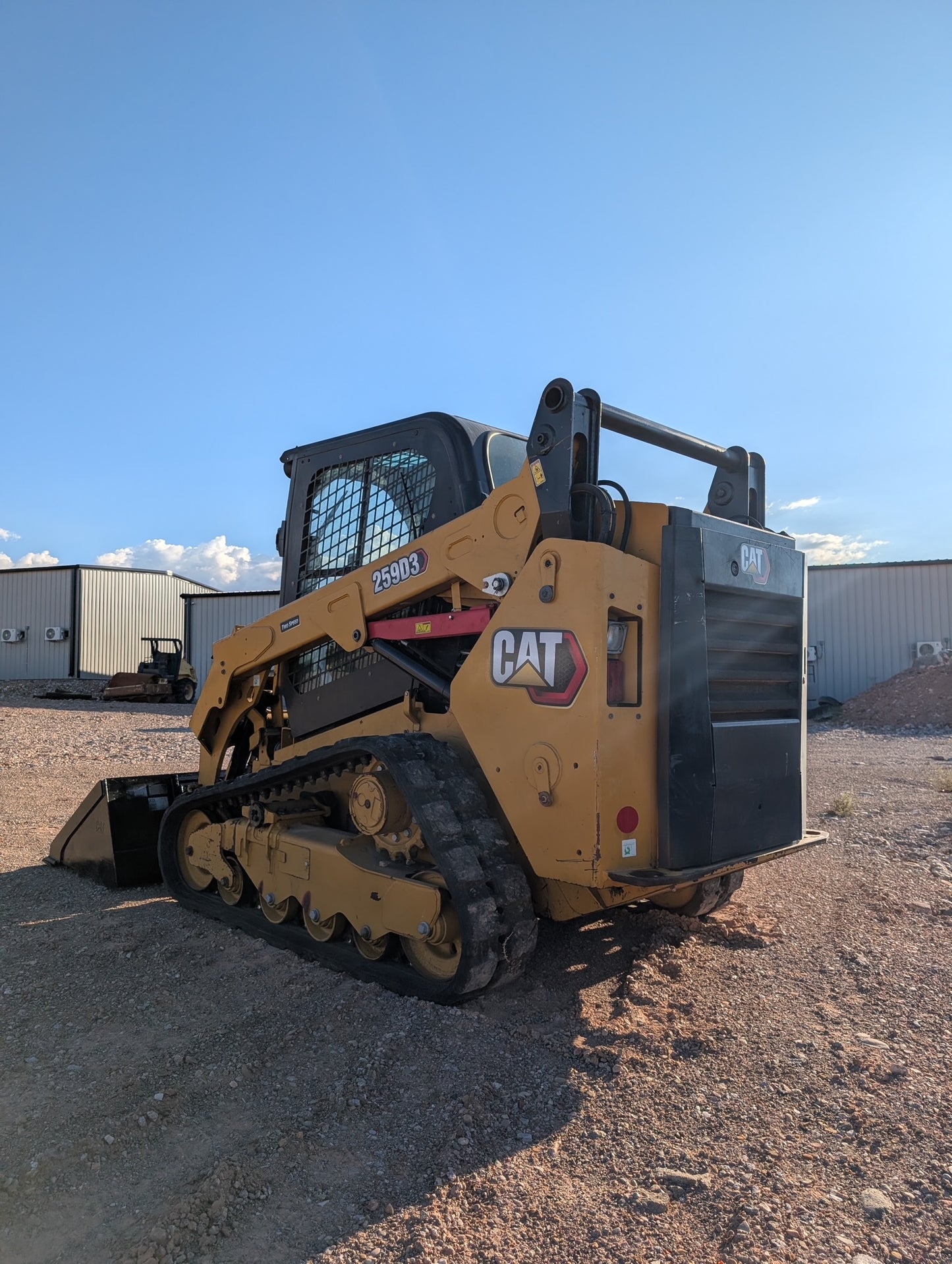 2021 Cat 259D3SF Skid Steer_Hours 3,375_SN#CW910903