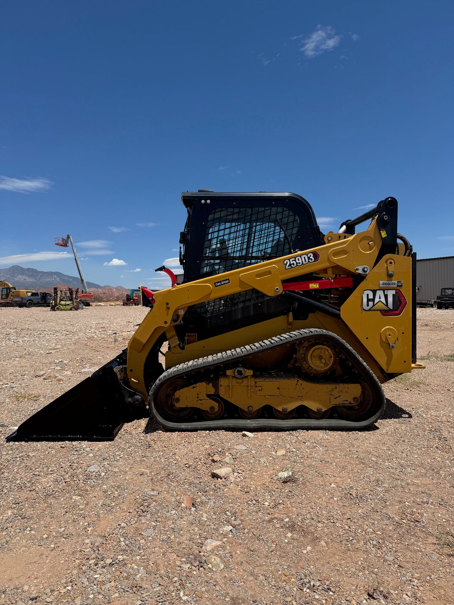 2023 Cat 259D3SF Skid Steer_Hours 3006_SN#CW924481