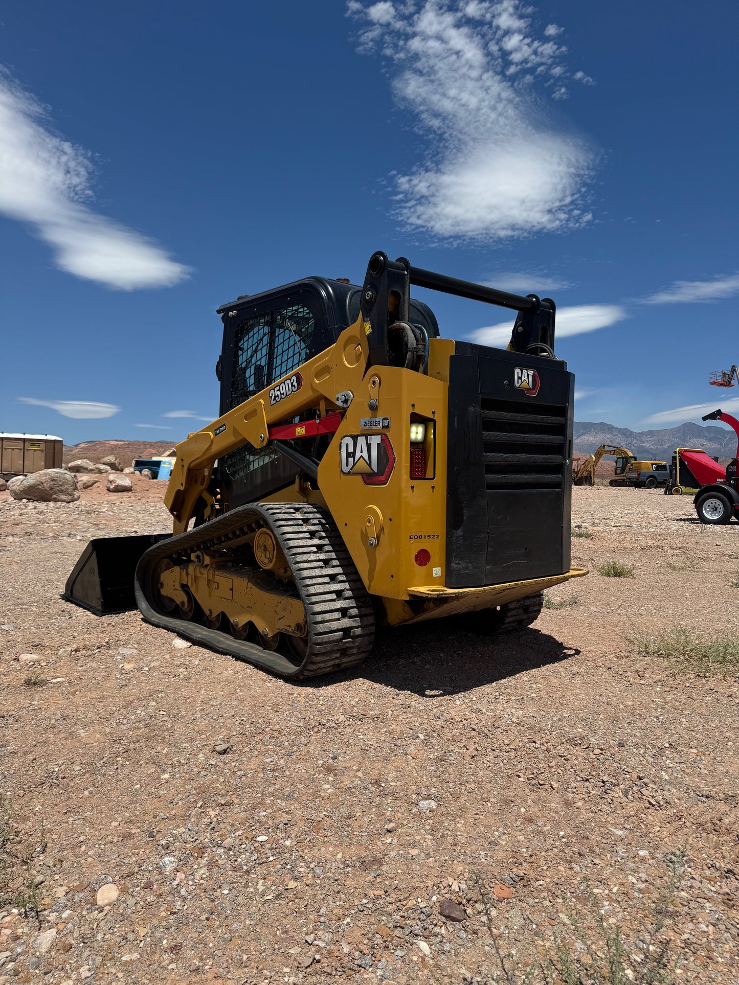 2023 Cat 259D3SF Skid Steer_Hours 3006_SN#CW924481