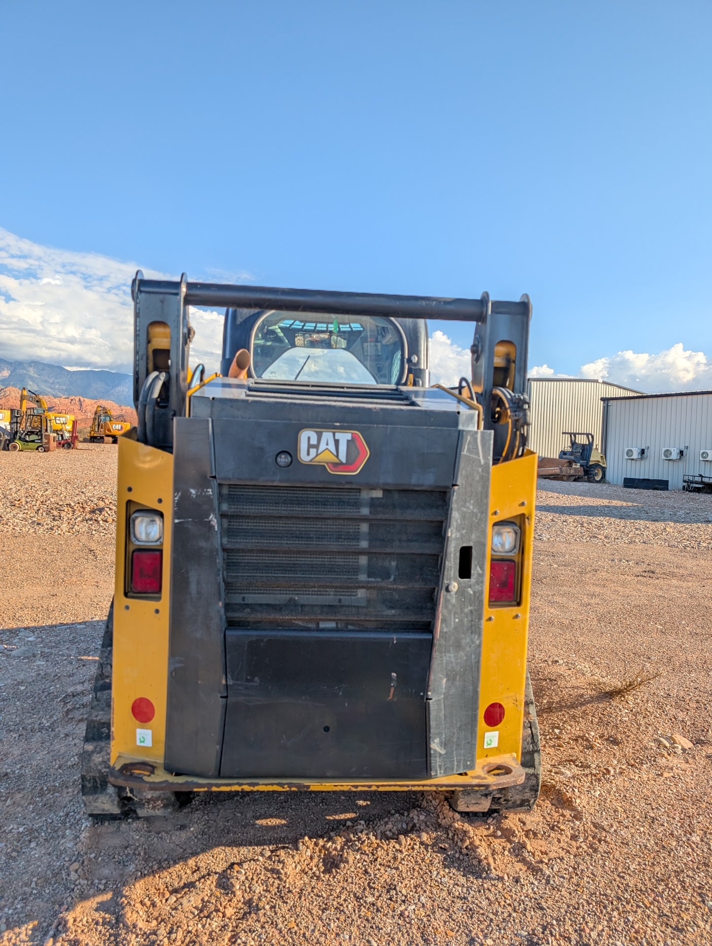 2021 Cat 259D3SF Skid Steer_Hours 3,375_SN#CW910903