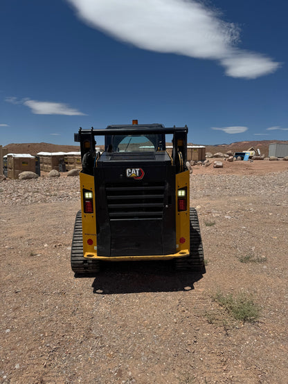 2023 Cat 259D3SF Skid Steer_Hours 3006_SN#CW924481