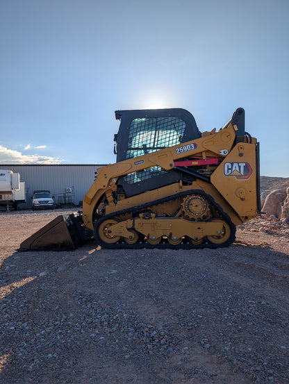 2021 Cat 259D3SF Skid Steer_Hours 3,375_SN#CW910903