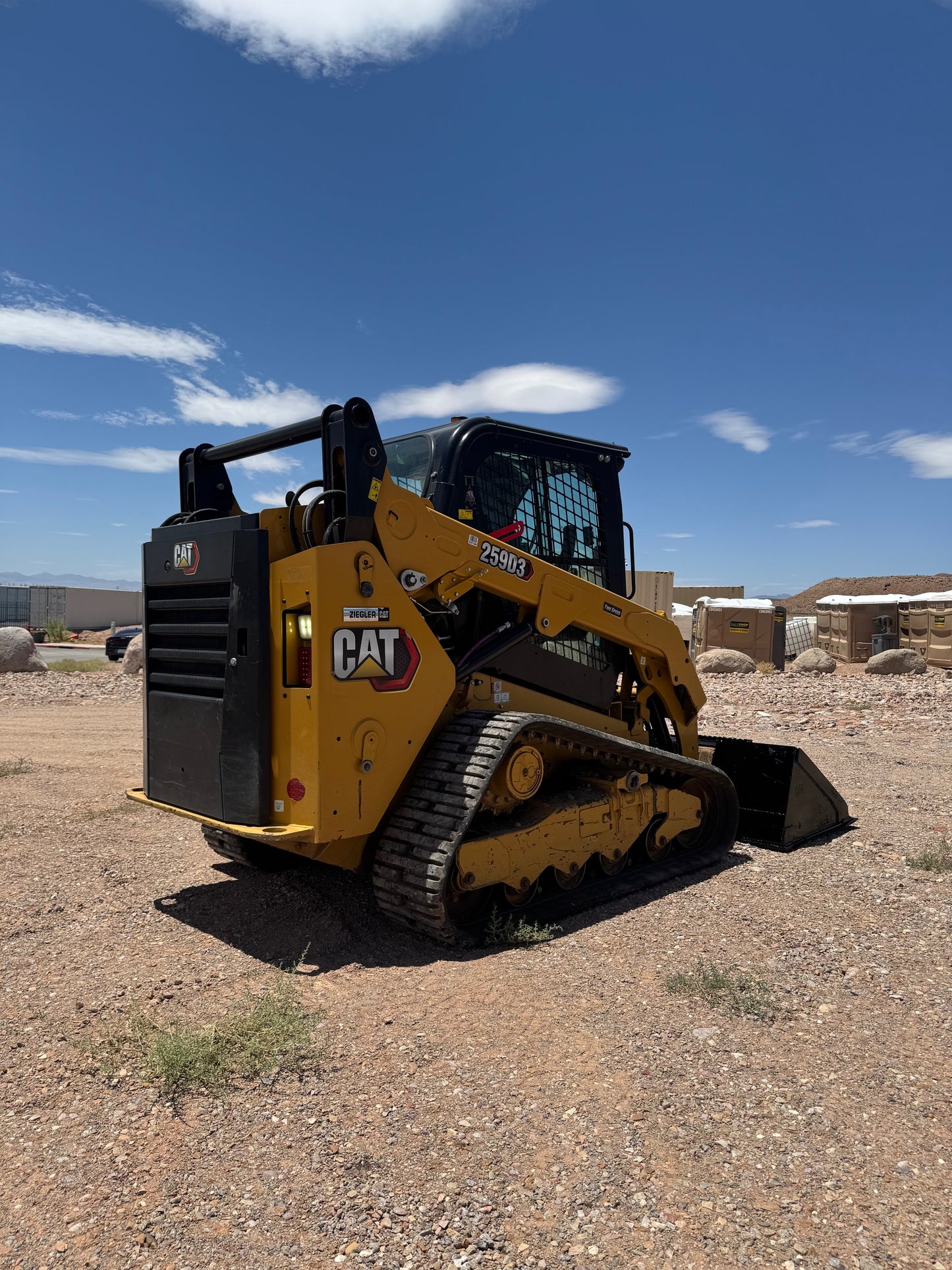 2023 Cat 259D3SF Skid Steer_Hours 3006_SN#CW924481